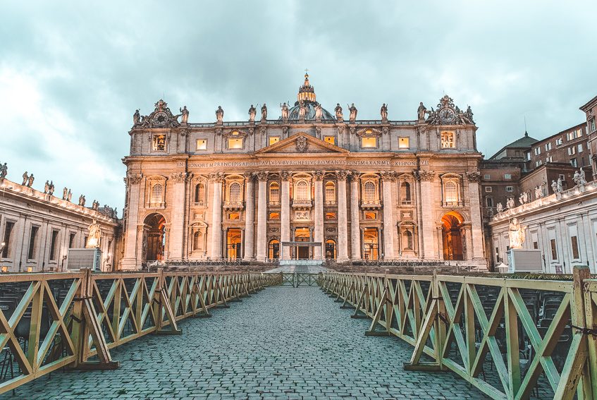 donde alojarse en roma