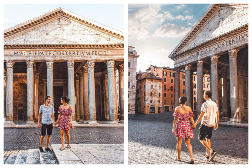 lugares instagrameables roma