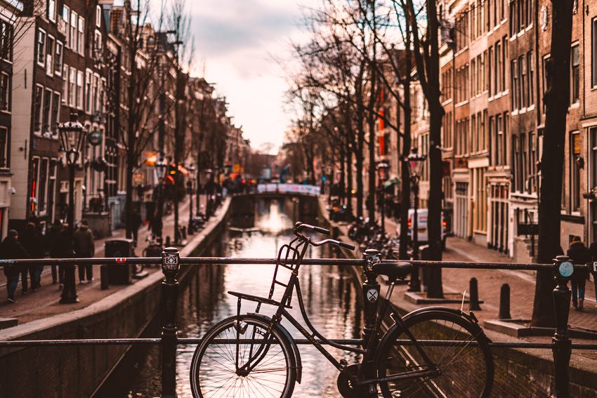 moverse por amsterdam