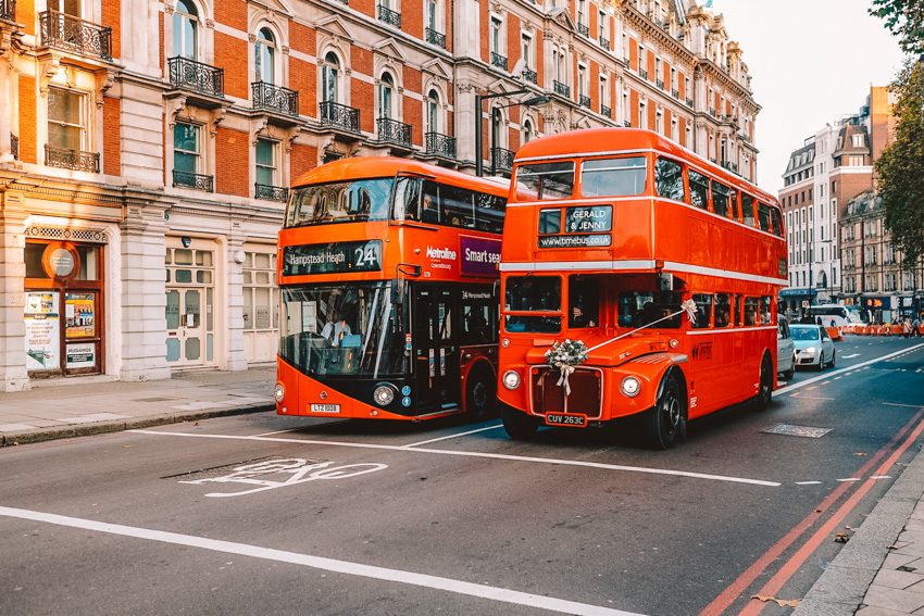alojarse en londres