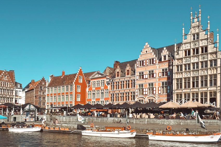ir de bruselas a gante