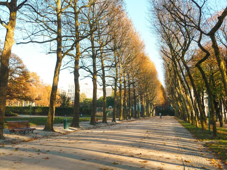 donde alojarse en bruselas