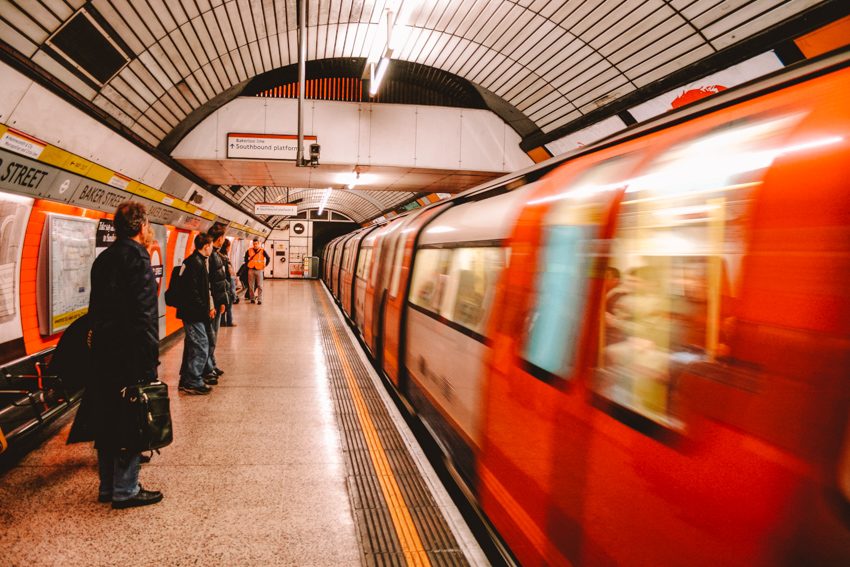 como moverse por londres