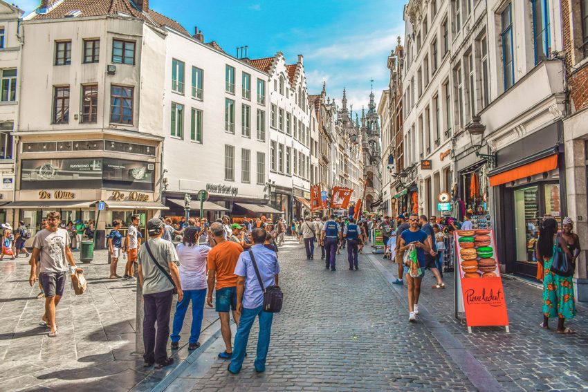 alojarse en bruselas