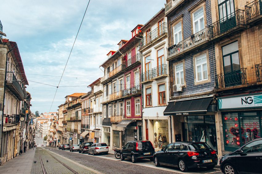 donde alojarse en oporto