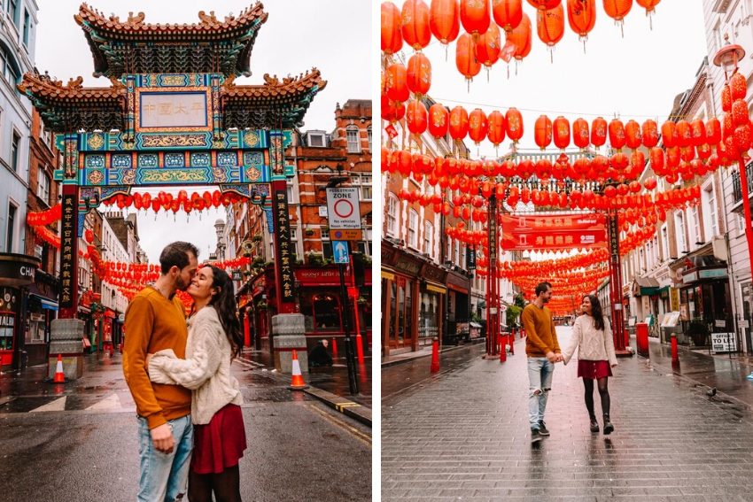 localizaciones de fotos en Londres