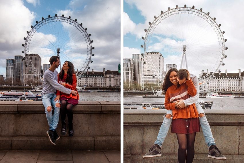 localizaciones de fotos en londres