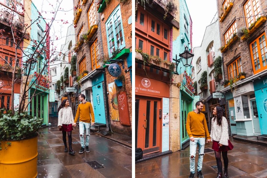 localizaciones de fotos en Londres