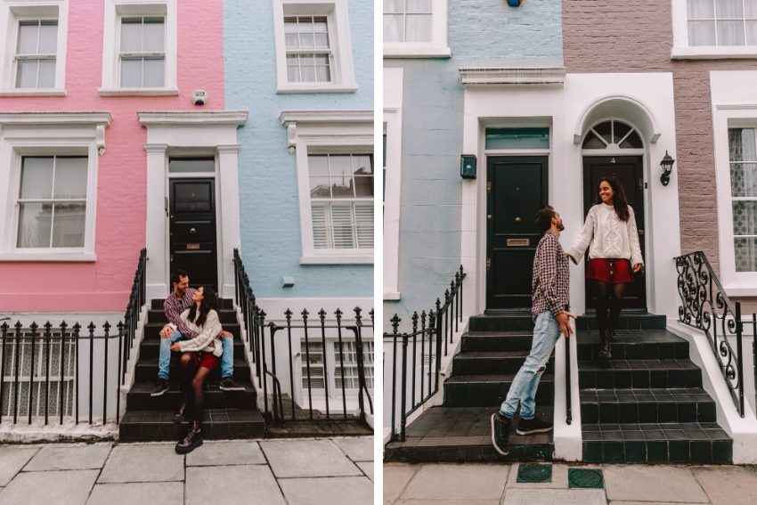 localizaciones de fotos en Londres