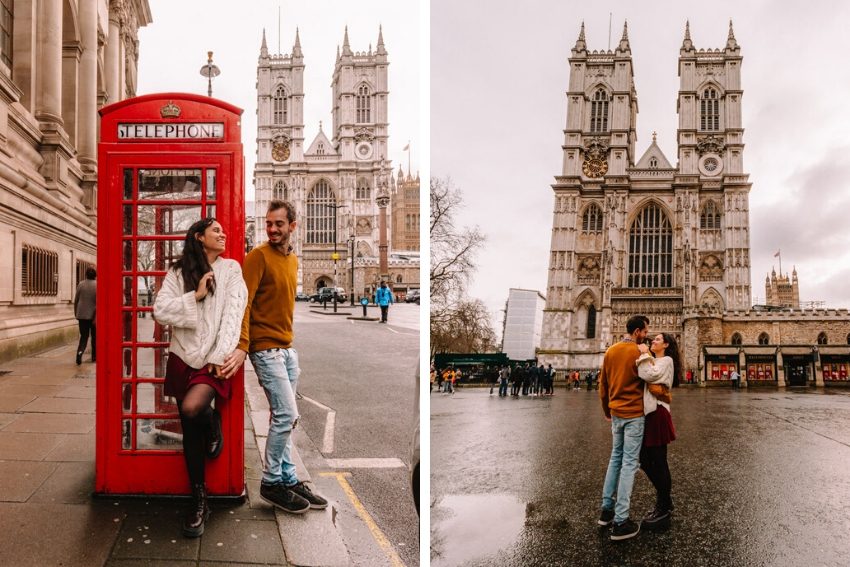 localizaciones de fotos en londres