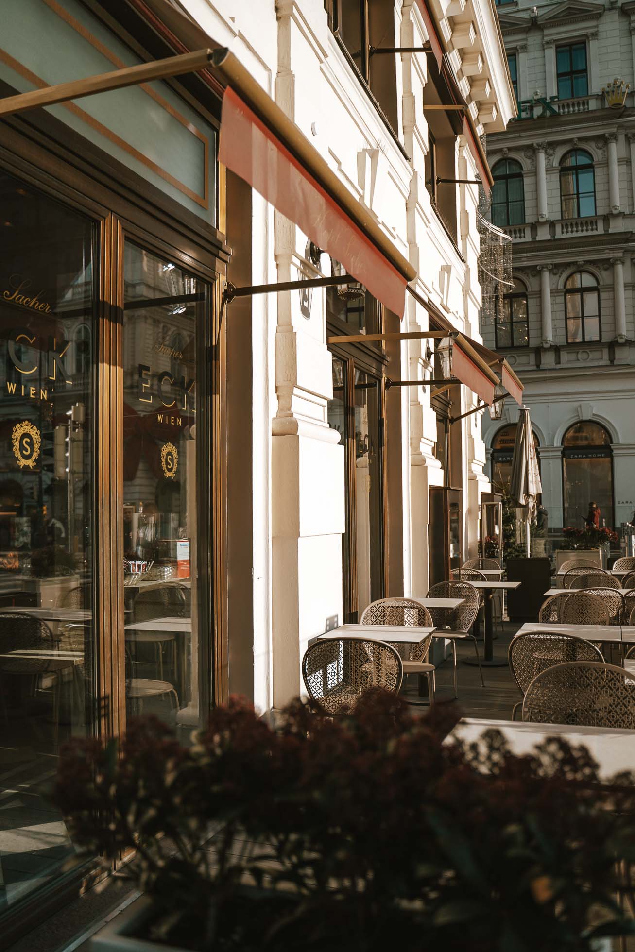 Café Sacher y tarta Sacher algo que ver en Viena