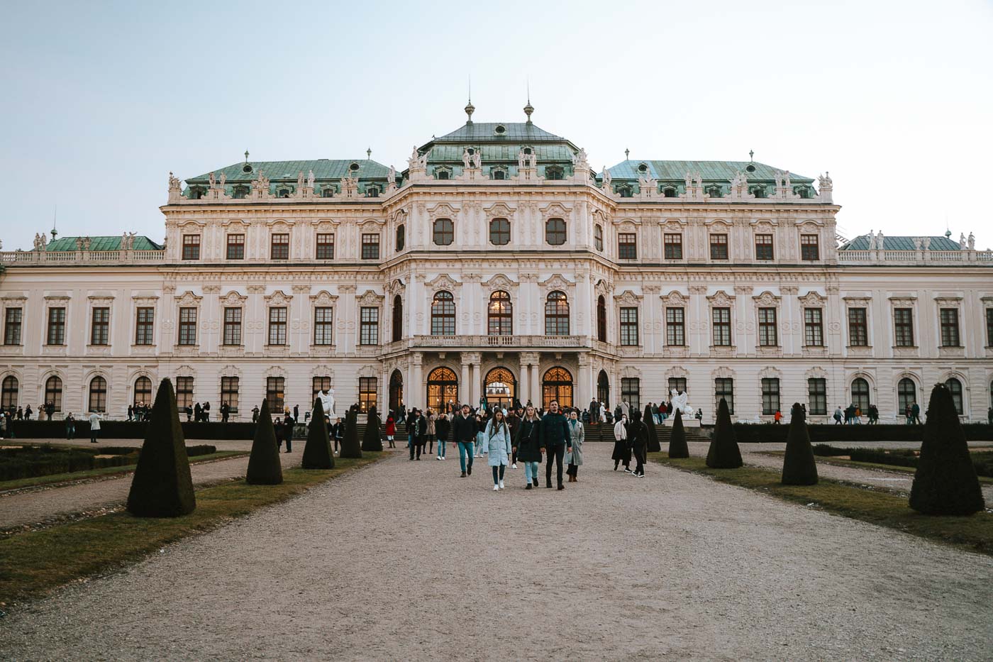 Palacio Belvedere, algo impresionante que ver en Viena