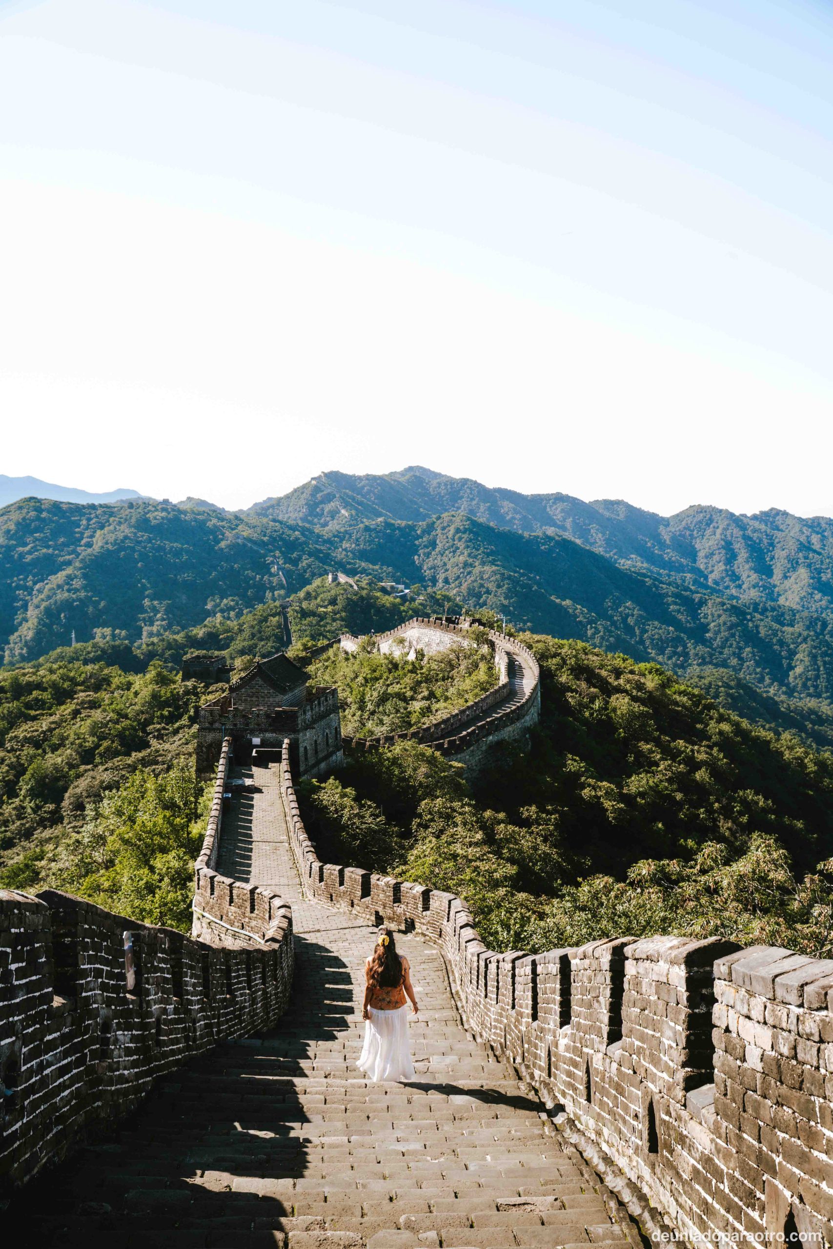 La Gran Muralla China es algo que tienes que visitar en Pekin