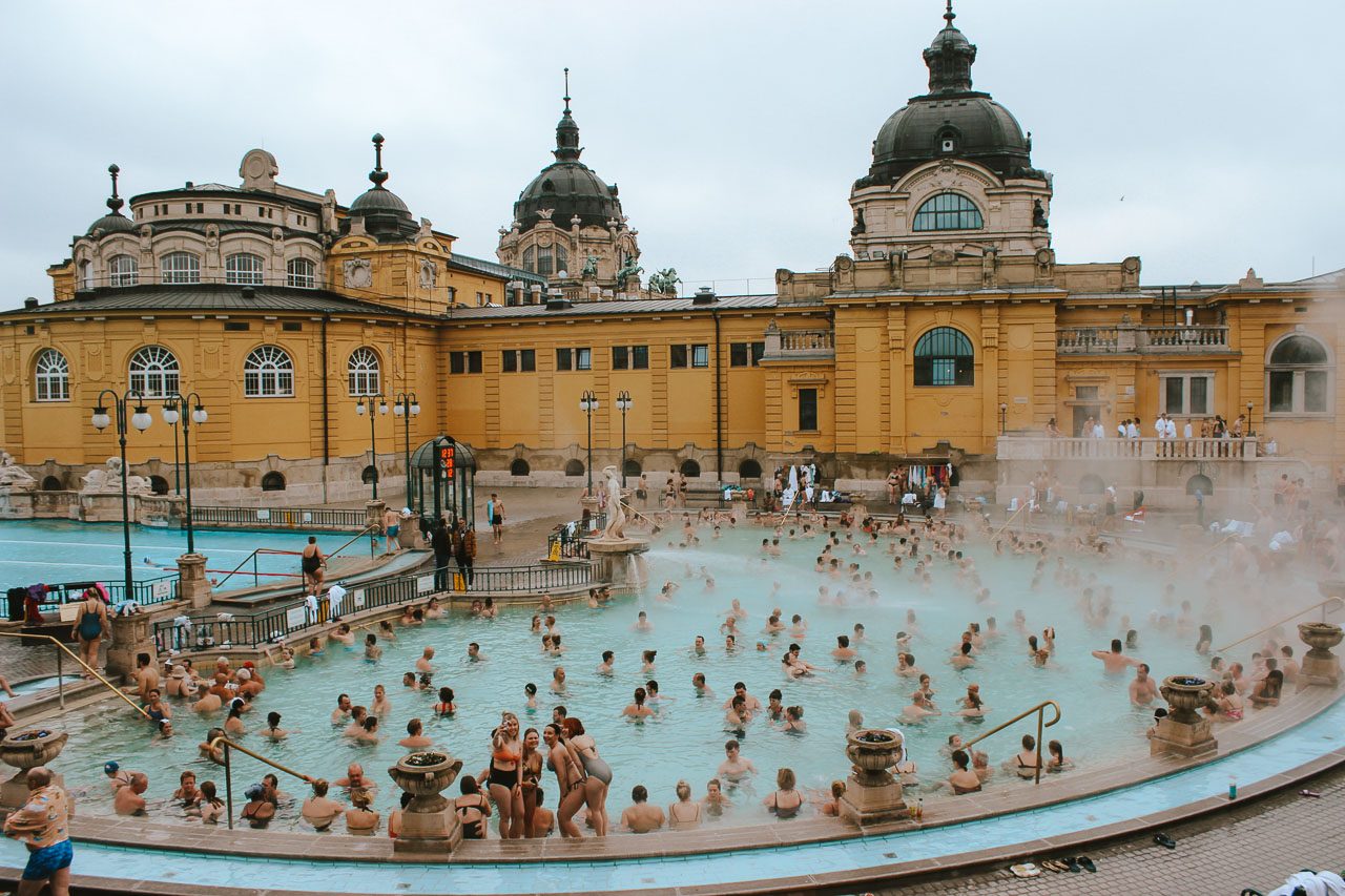 que ver en budapest