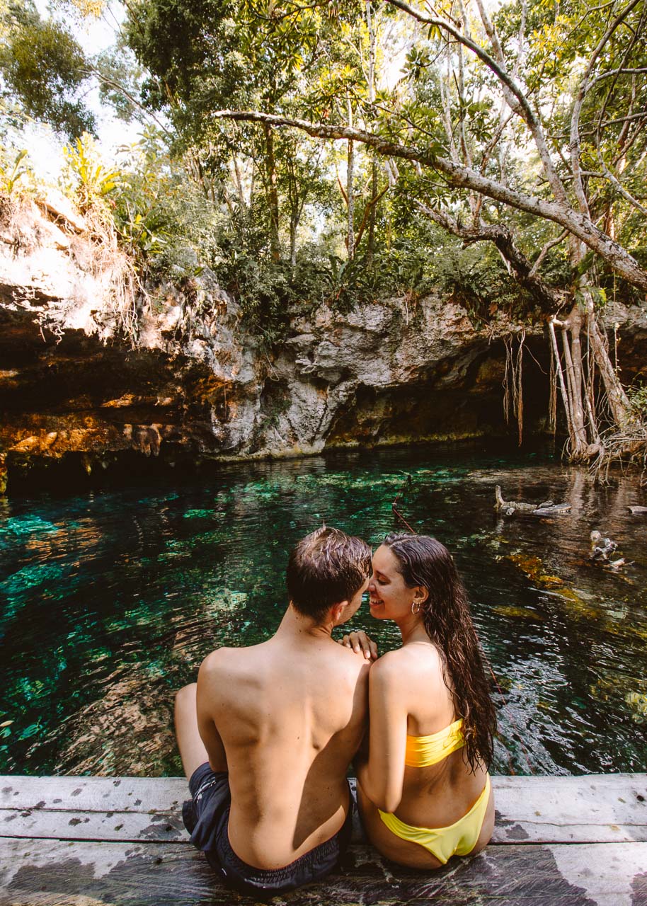 mejores cenotes de mexico