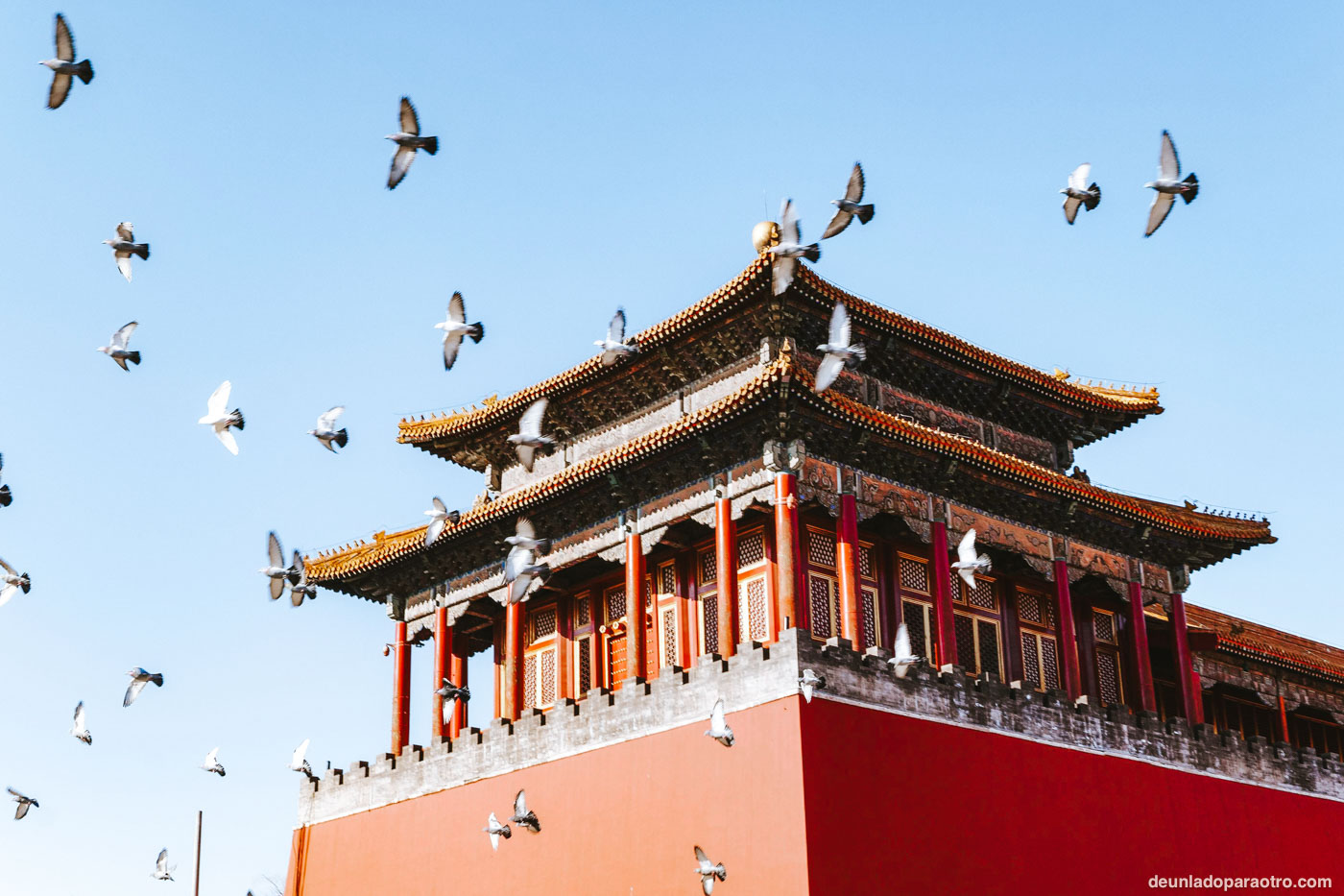 La Ciudad Prohibida que ver en Pekin