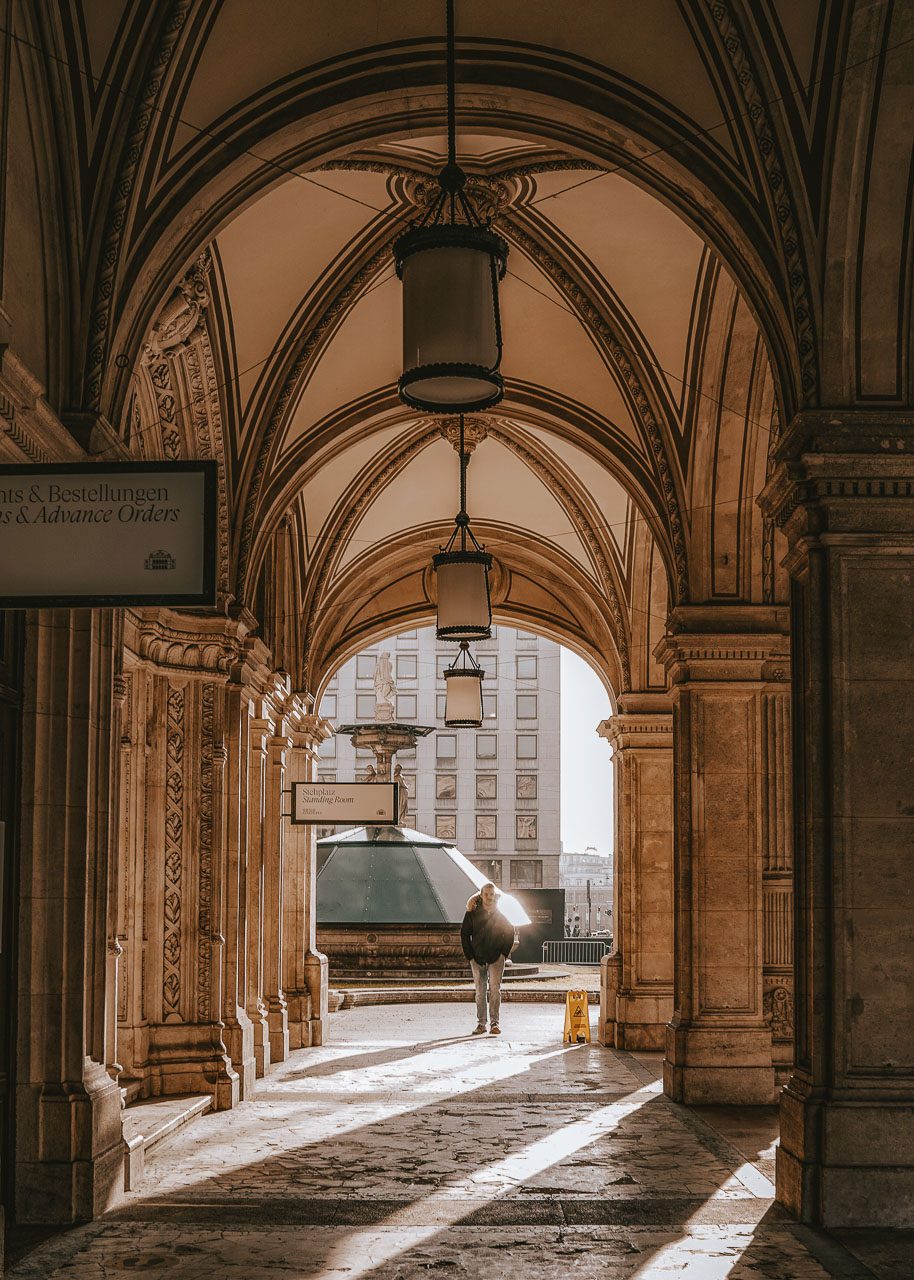 que ver en viena