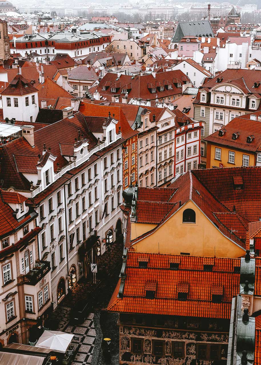 que ver en praga
