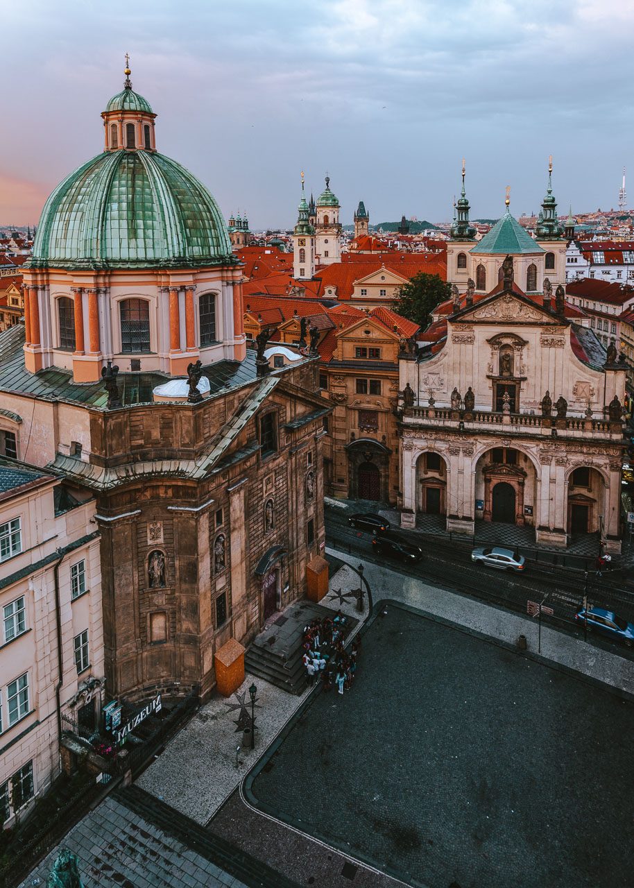 que ver en praga