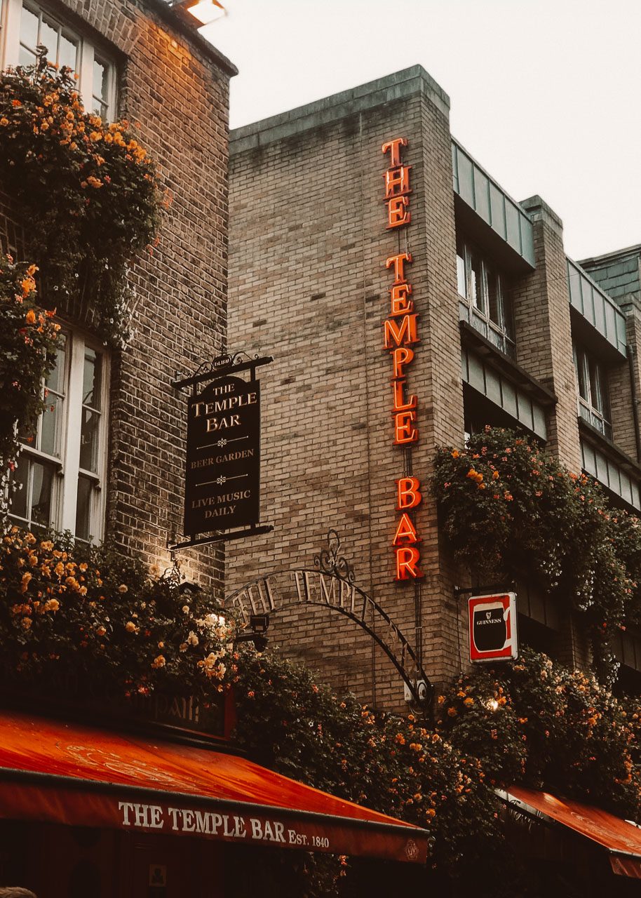 que ver en dublin
