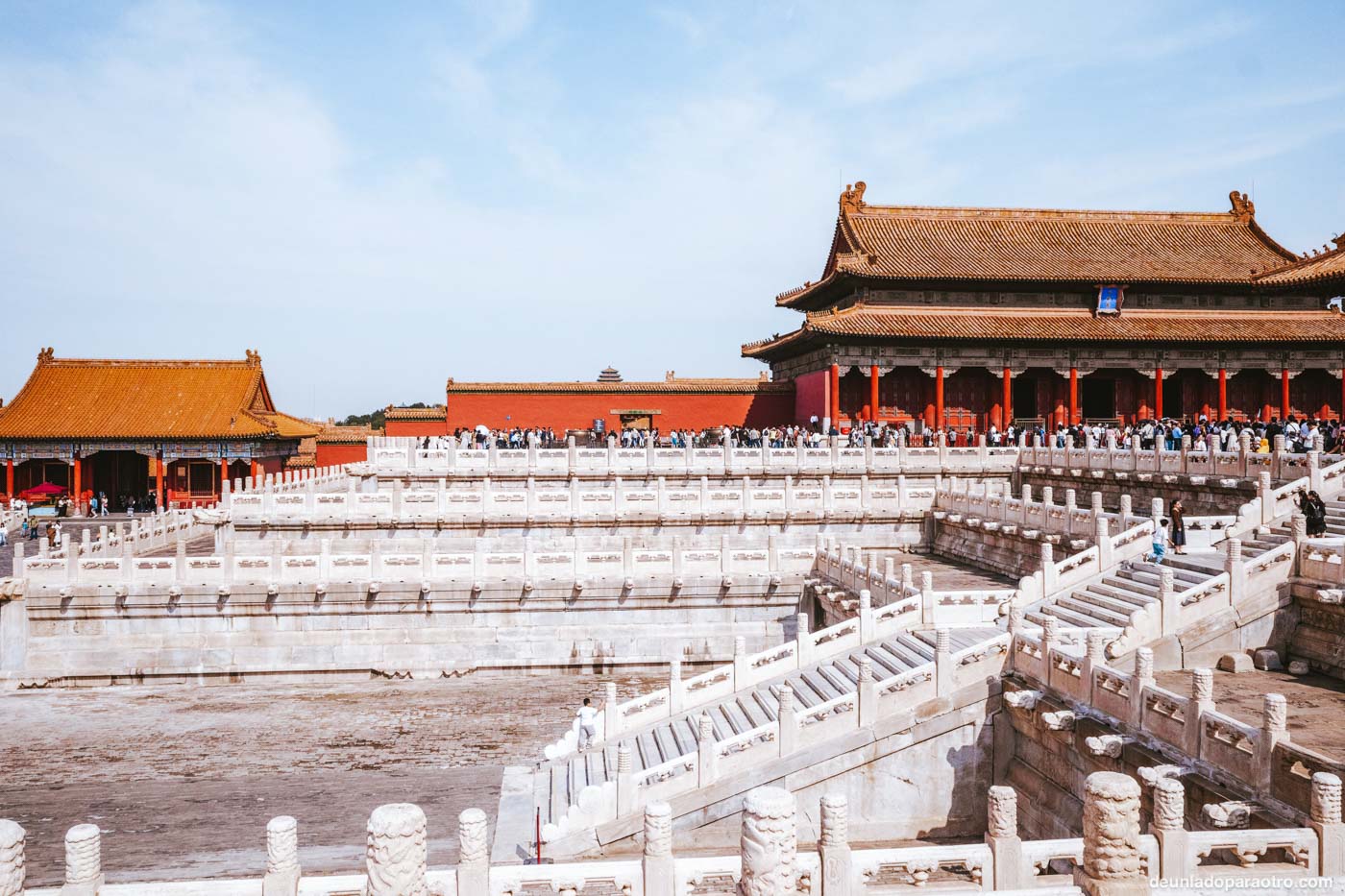 La Ciudad Prohibida que ver en Pekin
