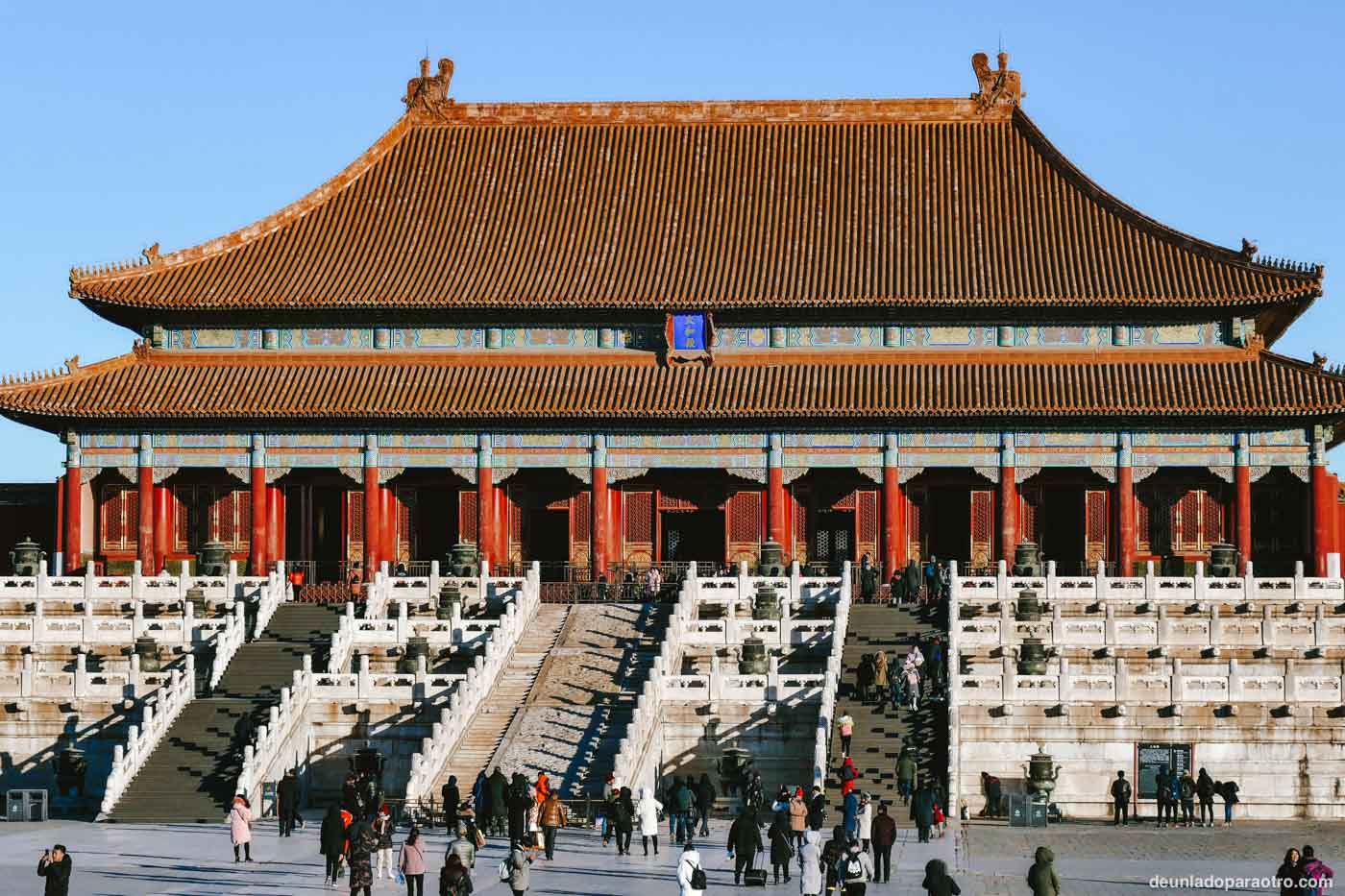 La Ciudad Prohibida algo imprescindible que ver en Pekin