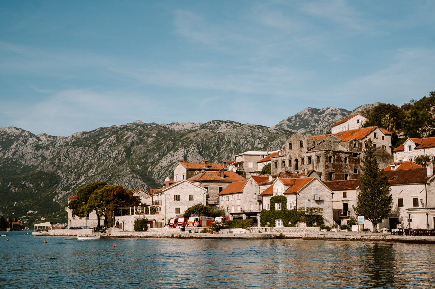 ruta por Montenegro