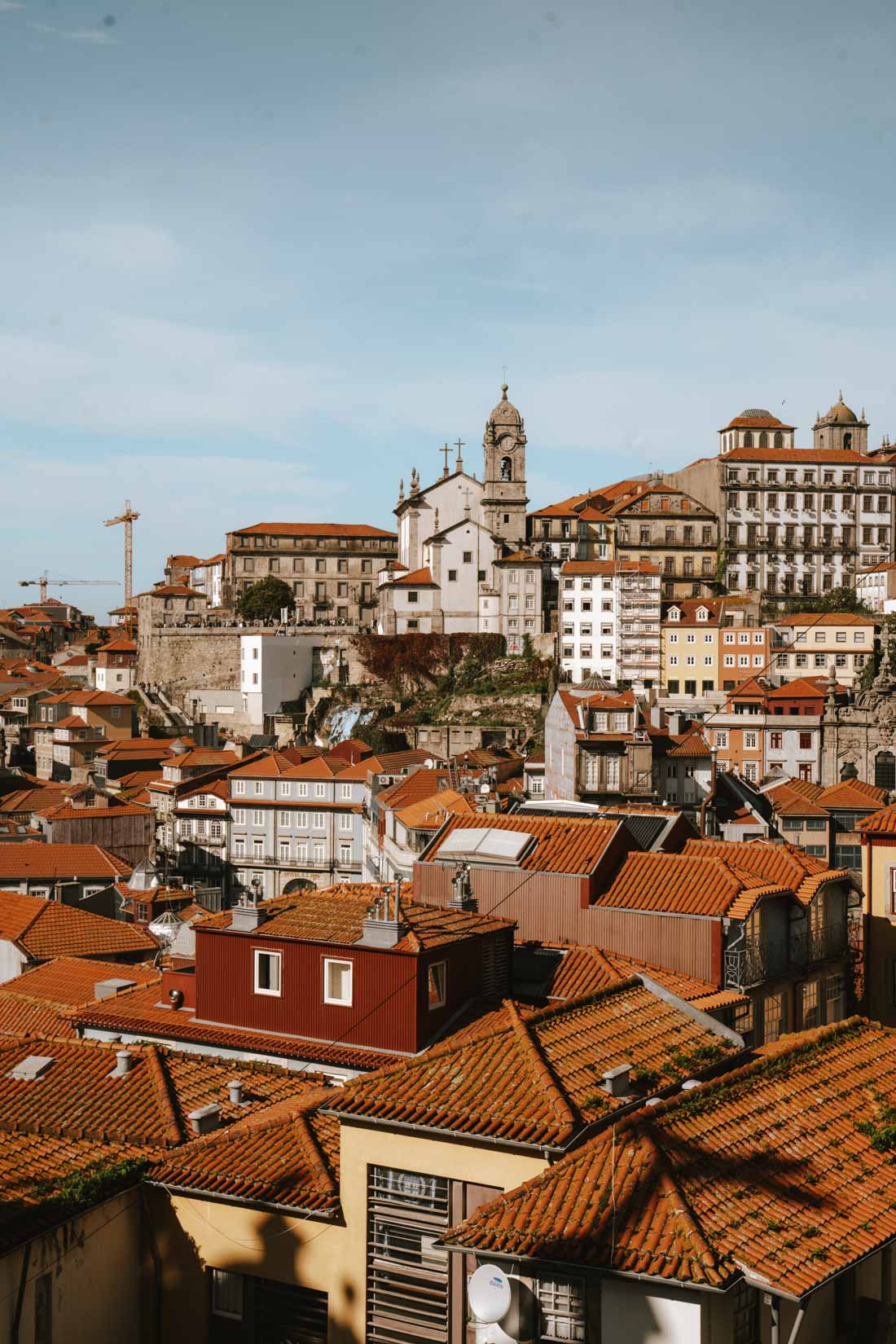 ir del aeropuerto de oporto al centro