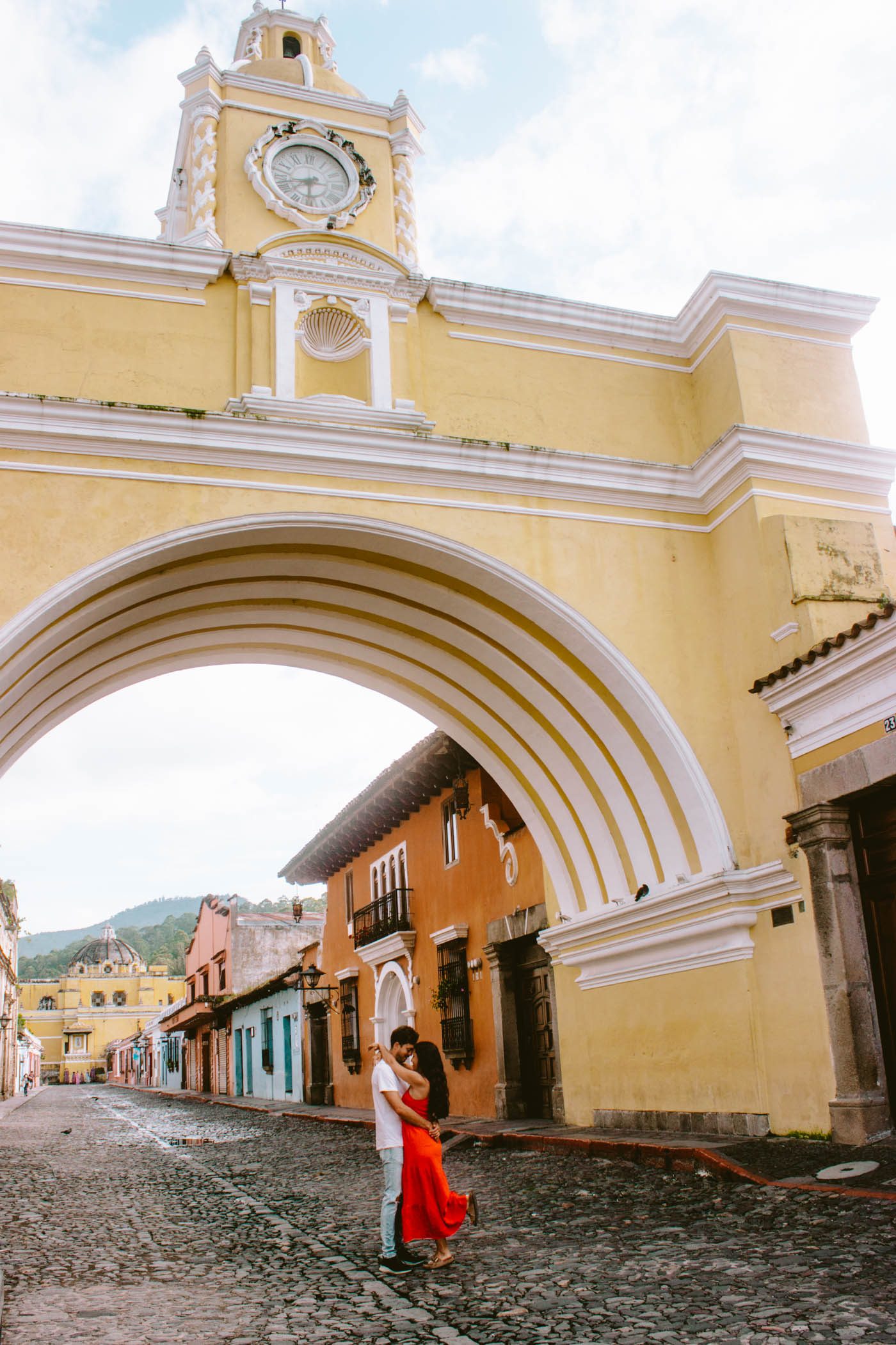 arco de santa catarina antigua