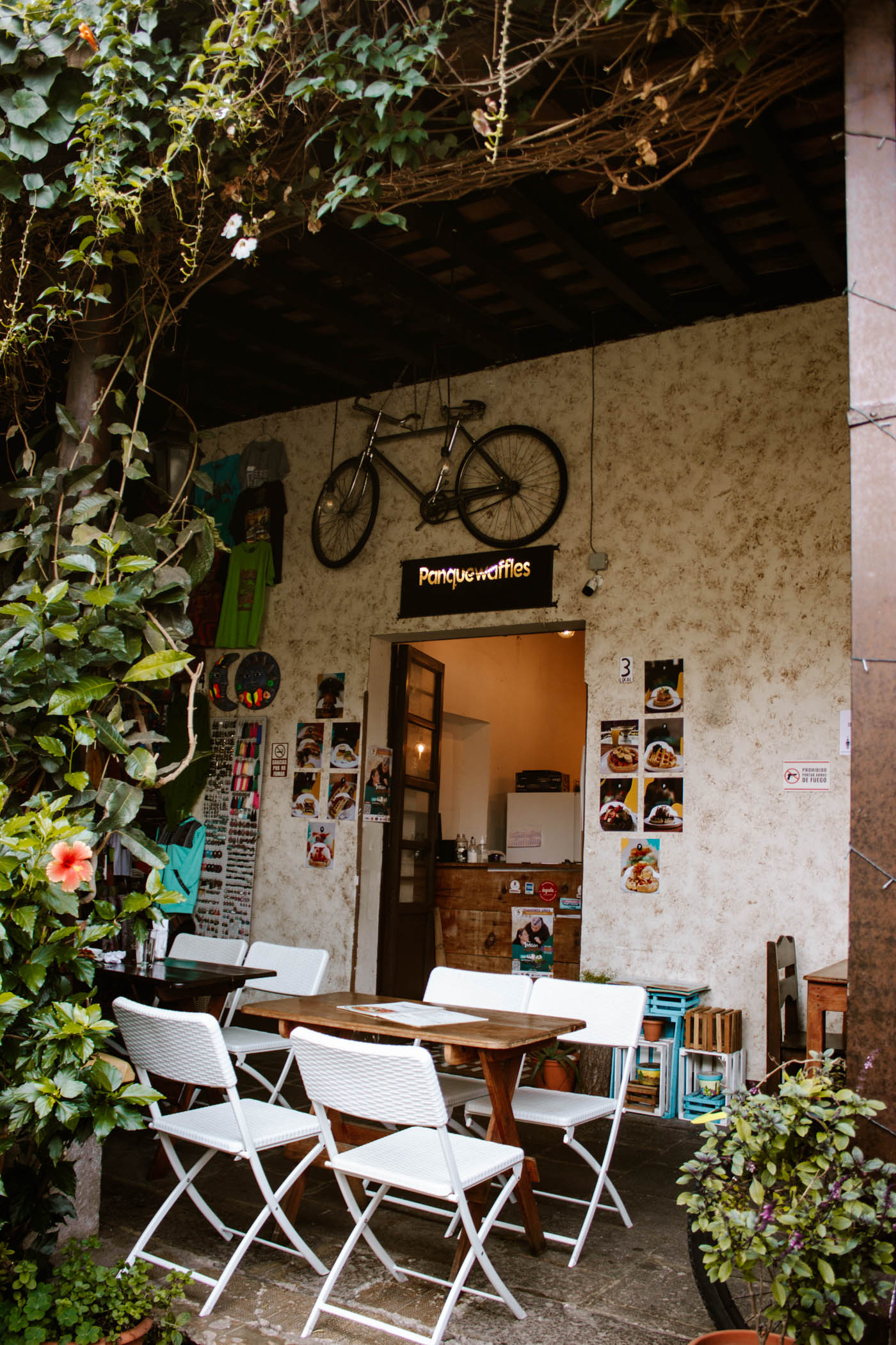 donde comer en antigua