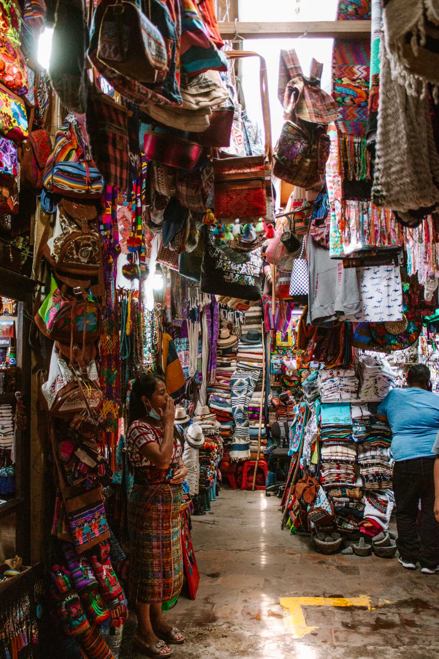 mercado de artesanias