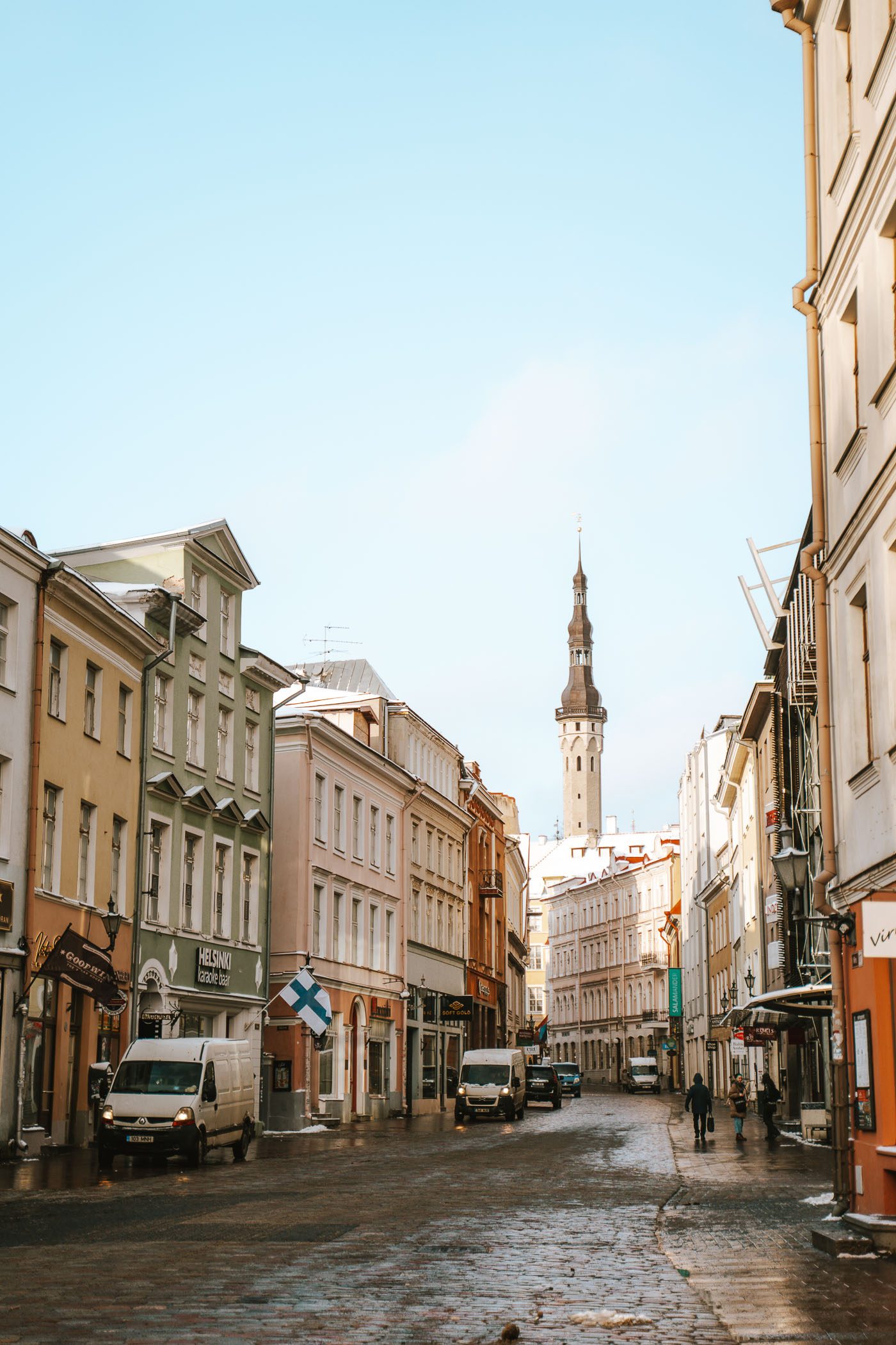 viaje a helsinki y tallin en 5 dias