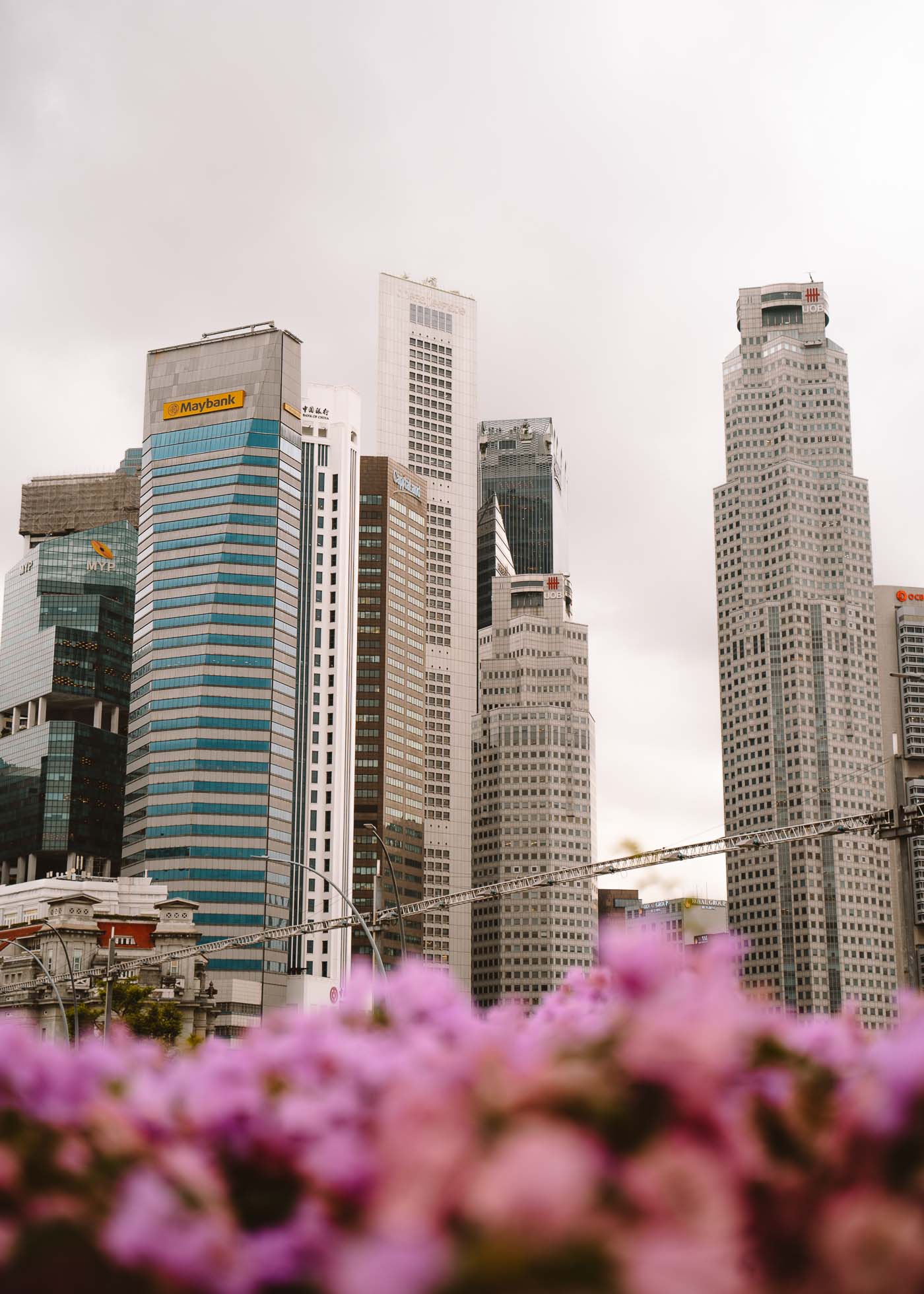 que ver en Singapur en 2 dias