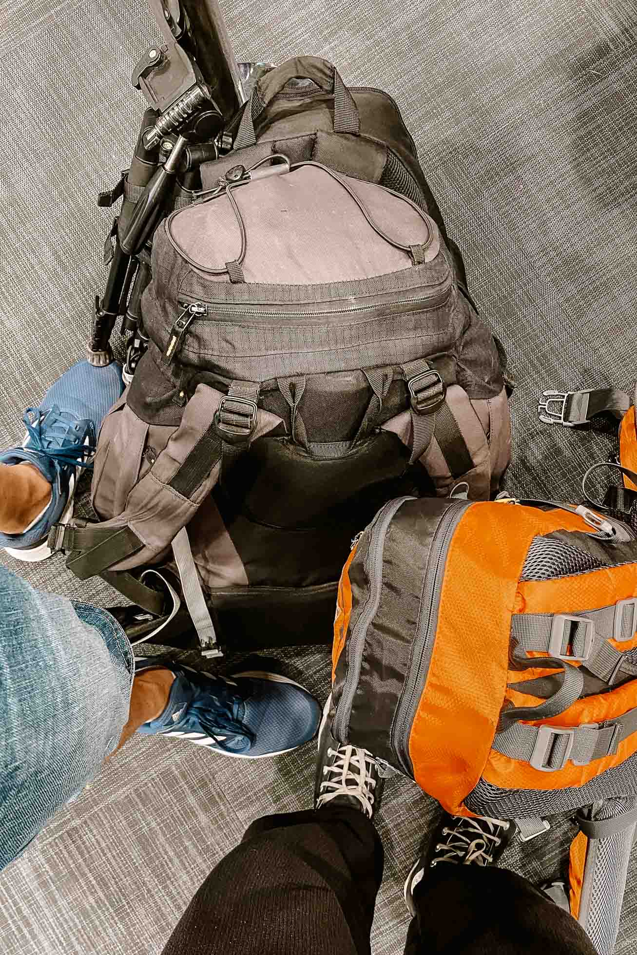 mochilas de la ruta por tailandia