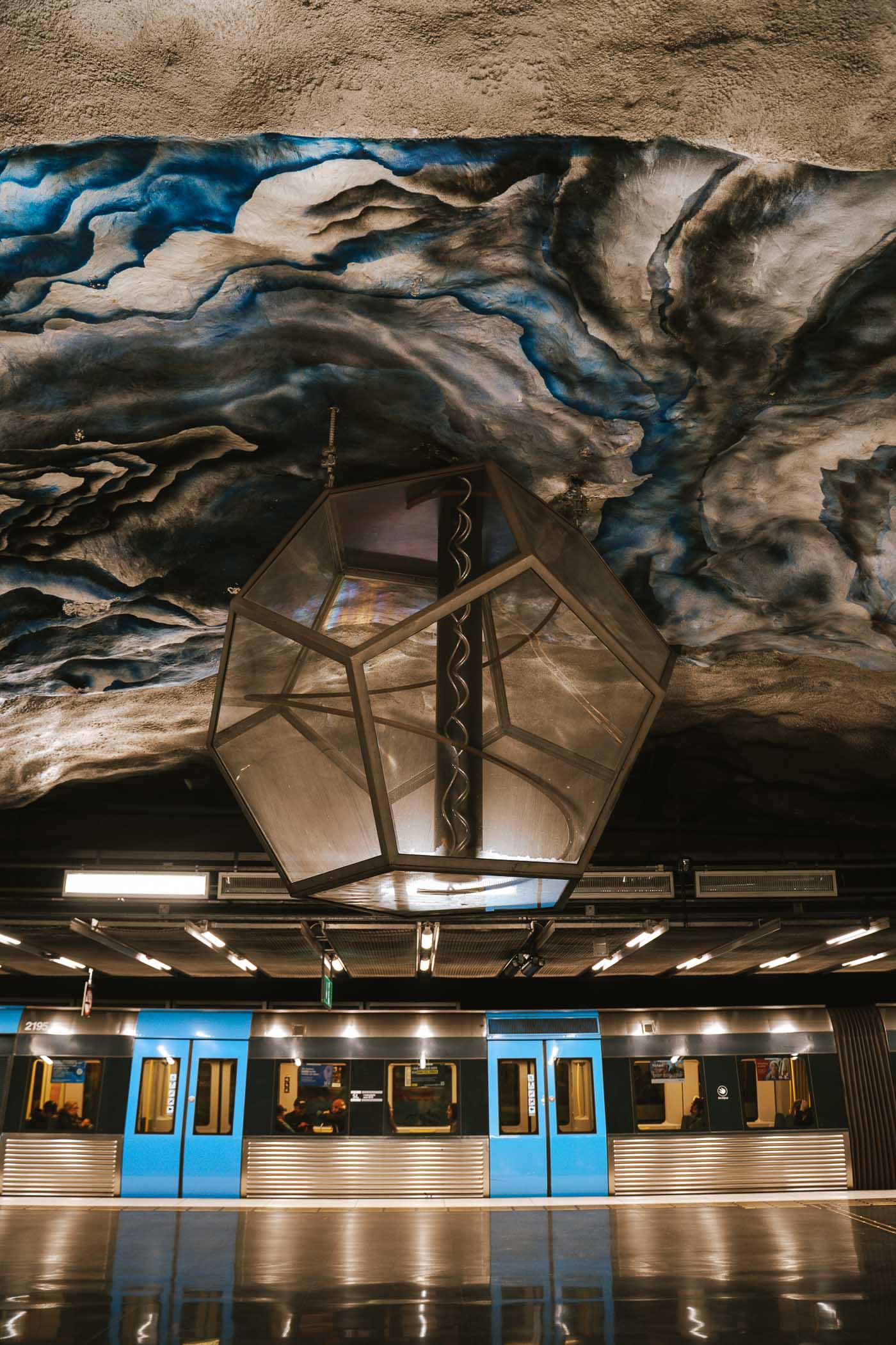 mejores estaciones del metro de estocolmo