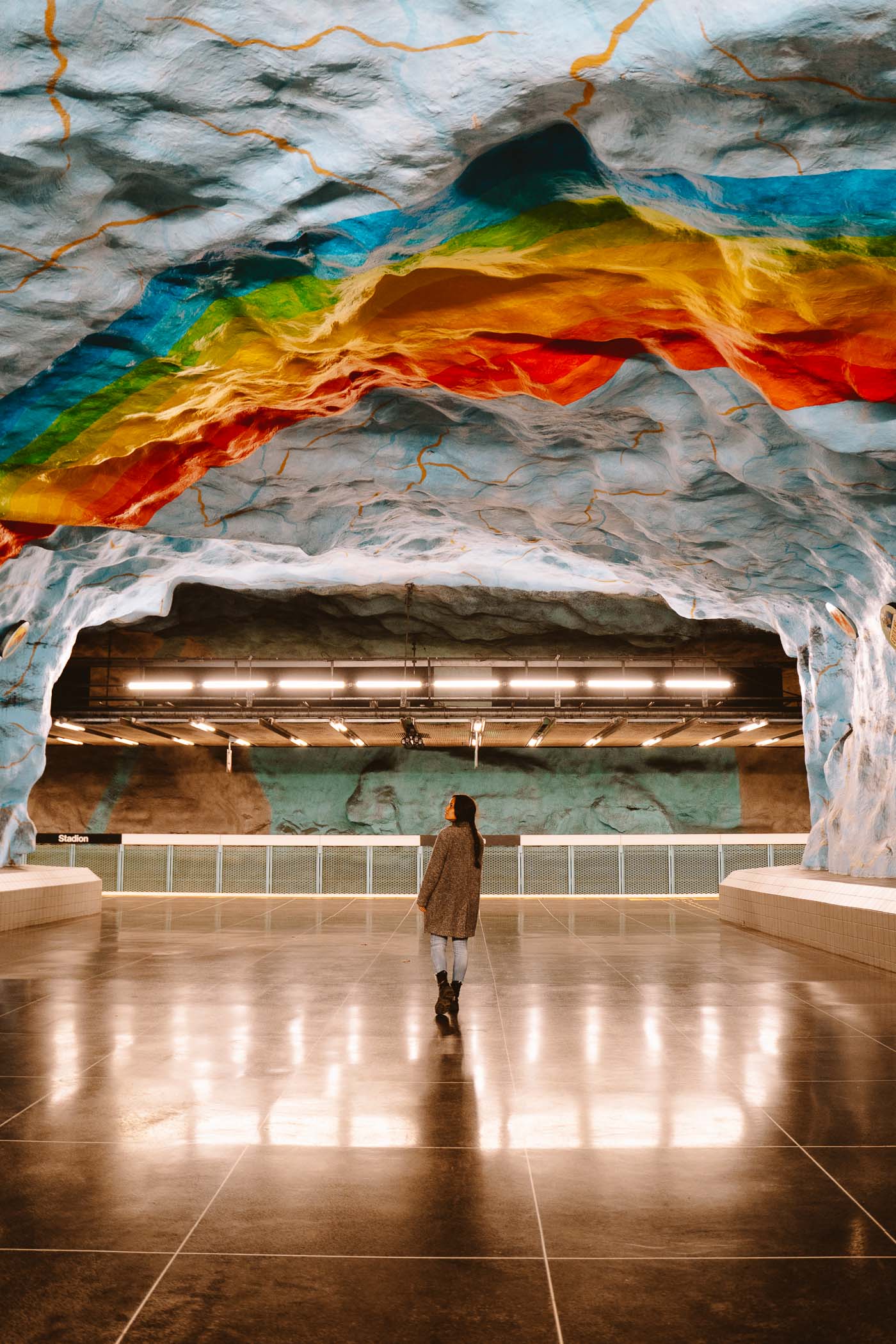 mejores estaciones del metro de estocolmo