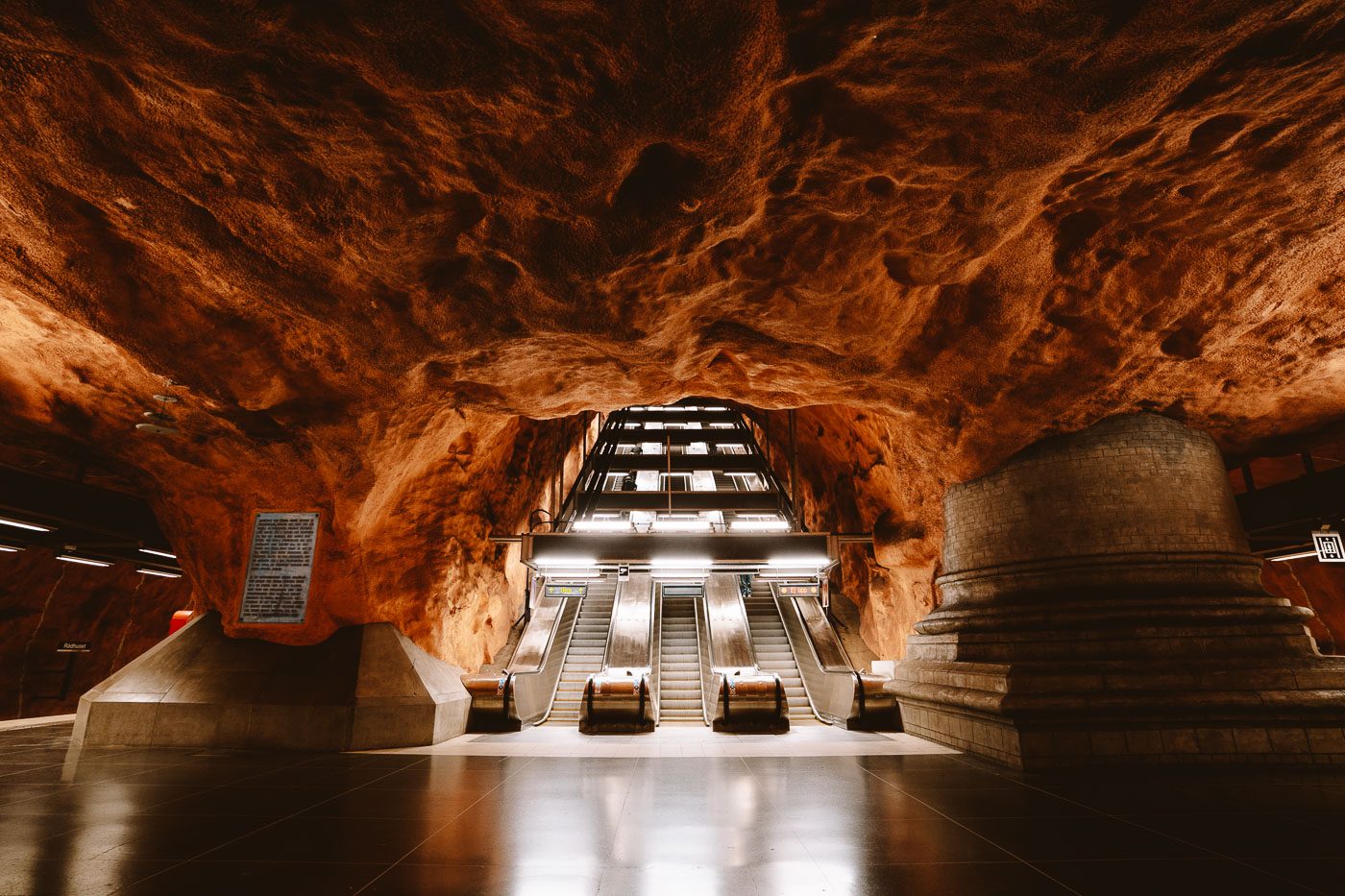 mejores estaciones del metro de estocolmo