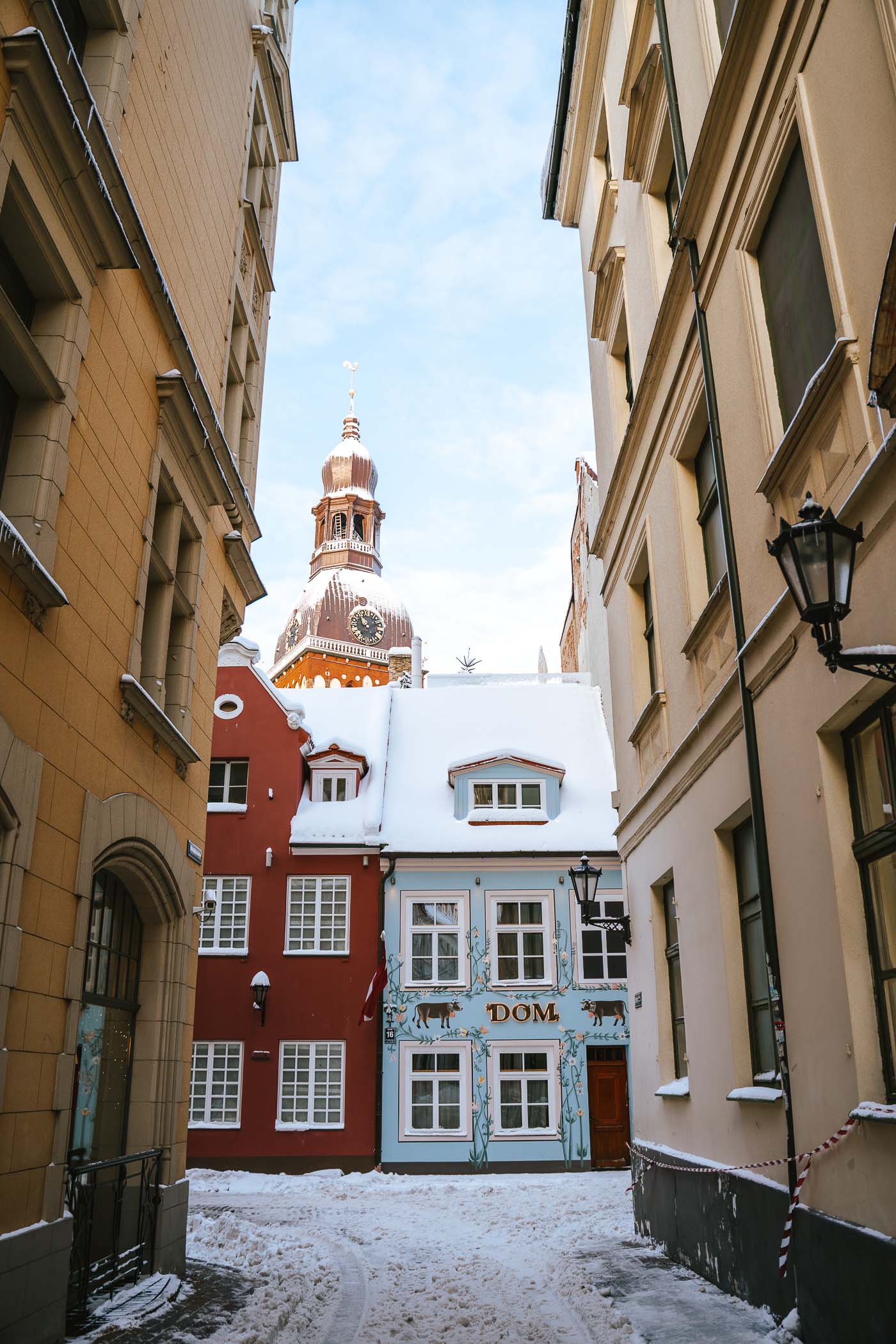 que ver en riga