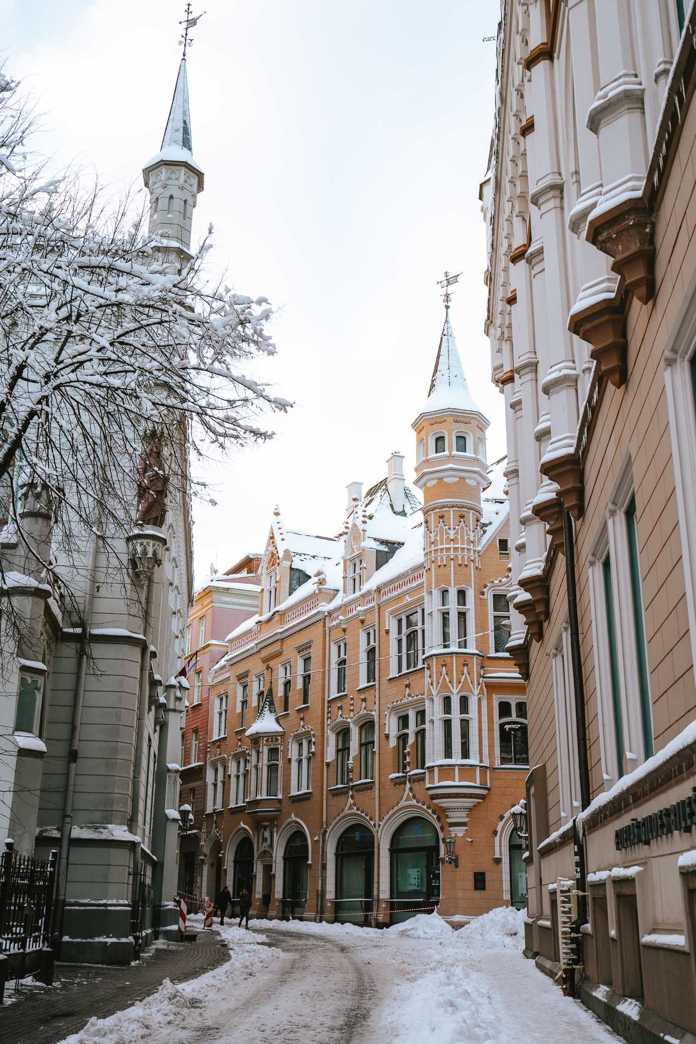 que ver en riga