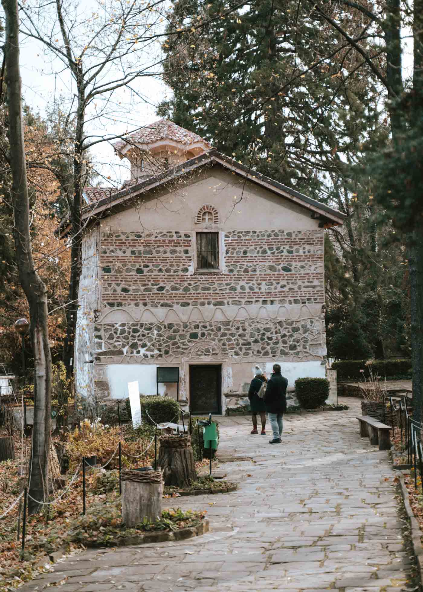 iglesia ortodoxa búlgara medieval de Sofía
