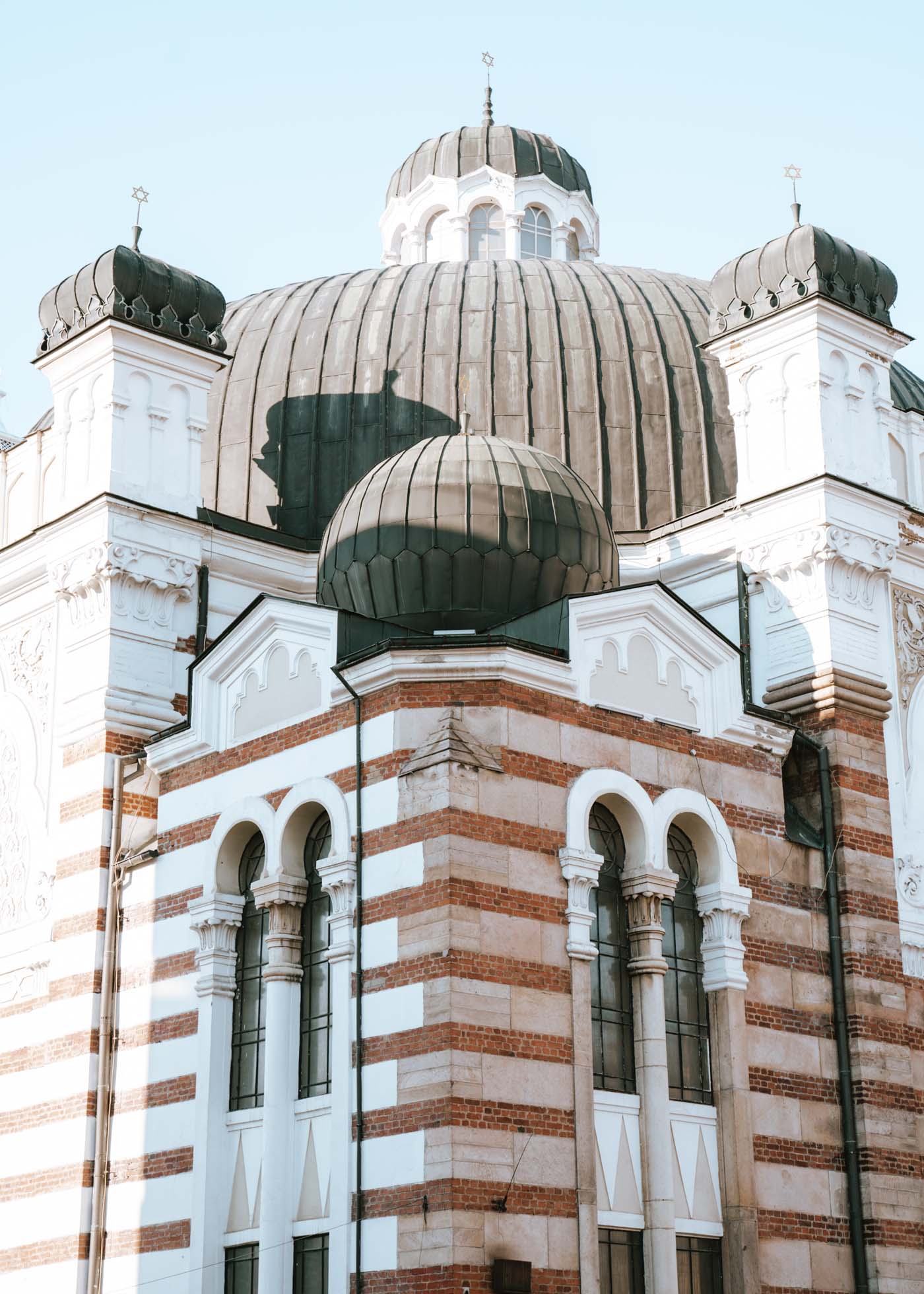 Majestuosa sinagoga sefardí del siglo XX en Sofía