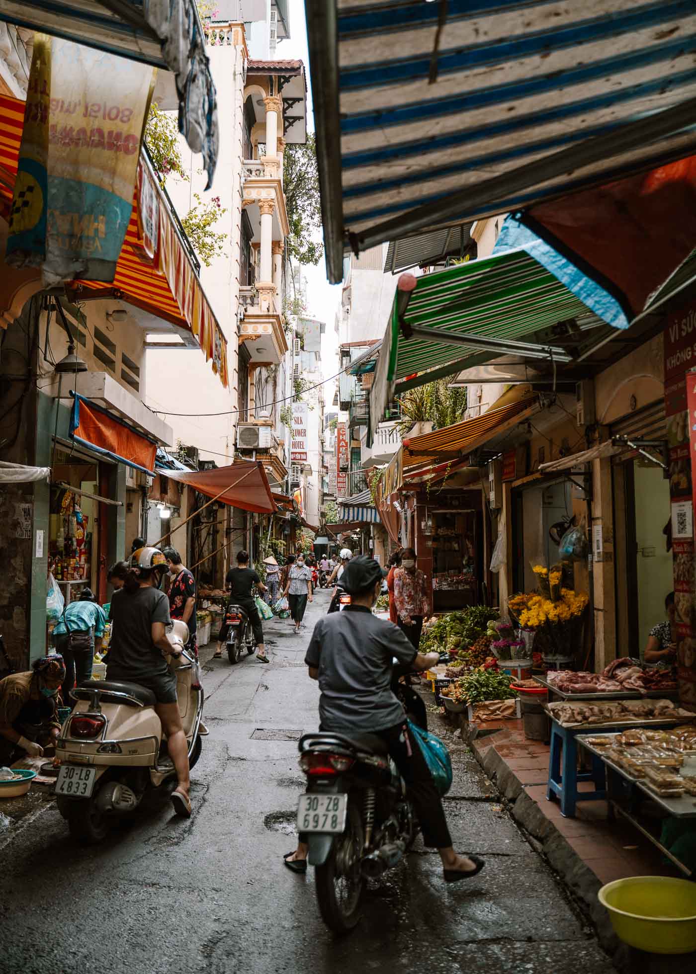 que ver en hanoi en 2 dias