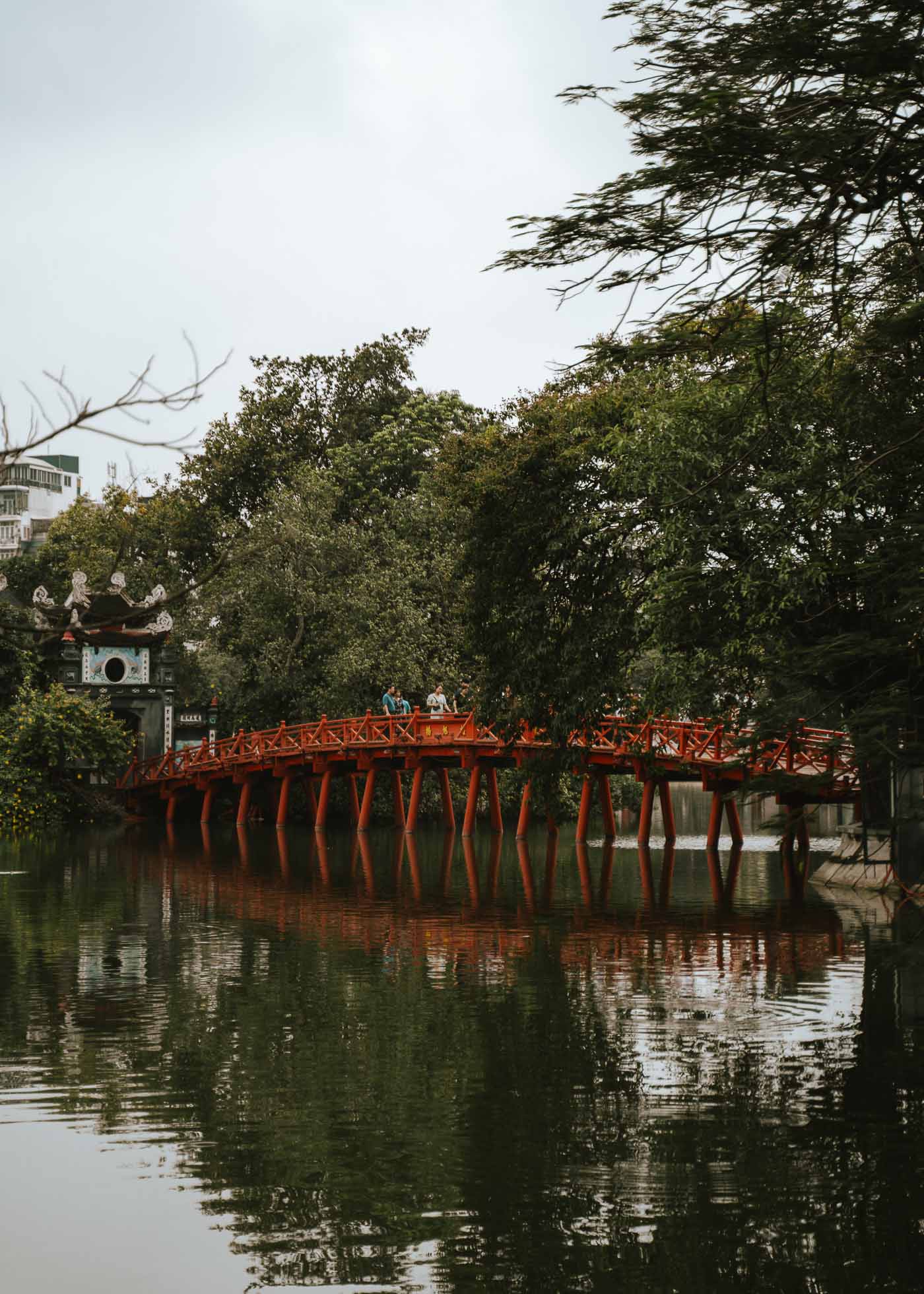 que ver en hanoi en 2 dias
