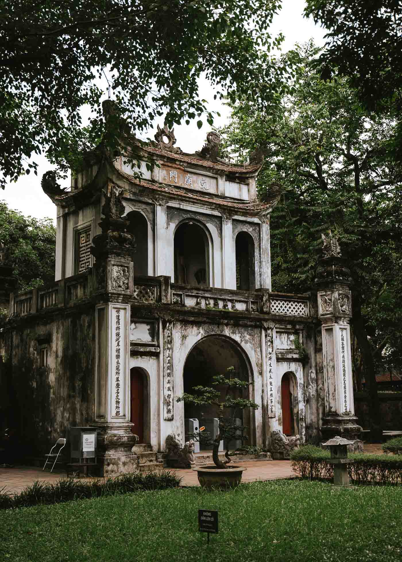 que ver en hanoi
