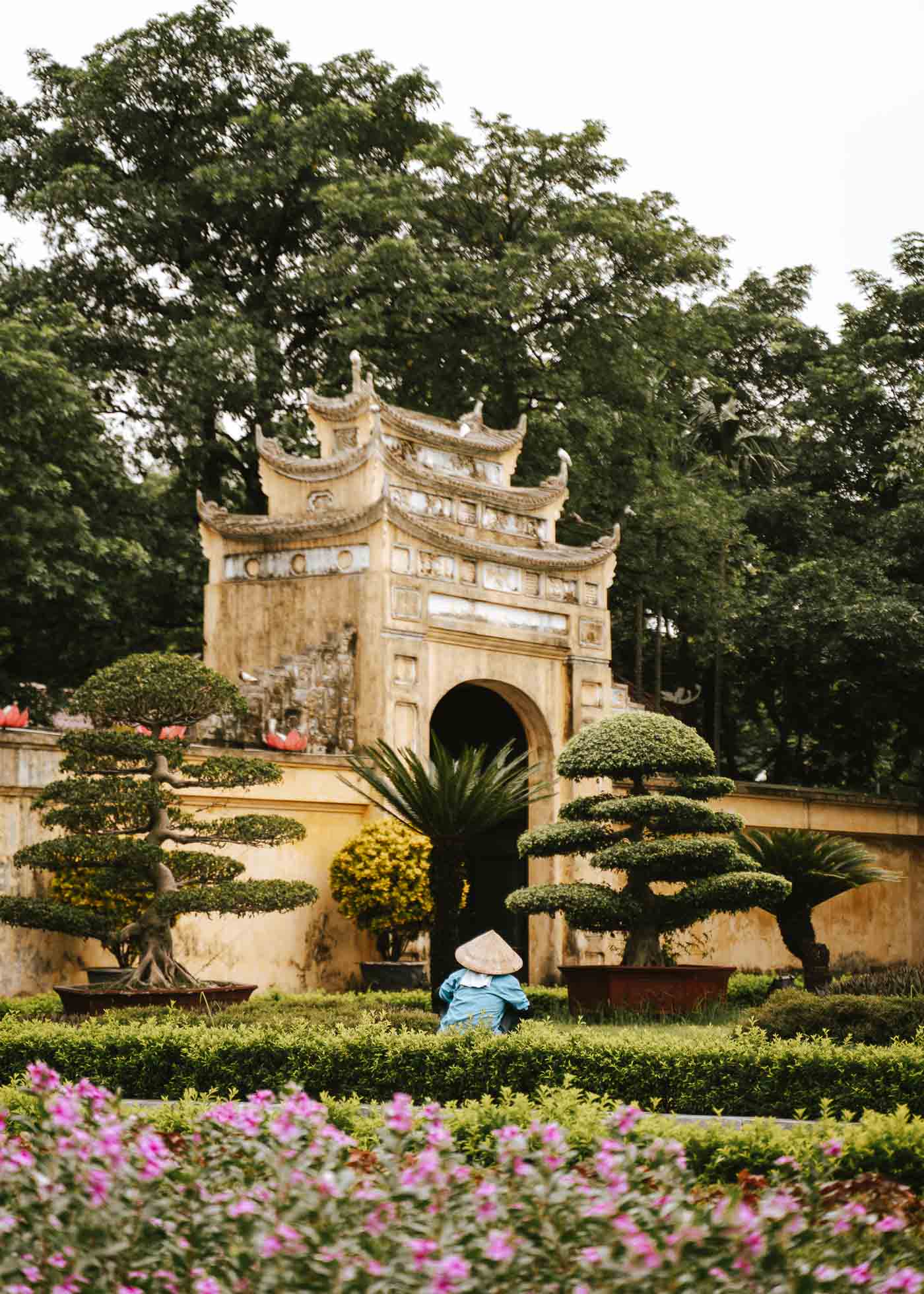 que ver en hanoi en 2 dias