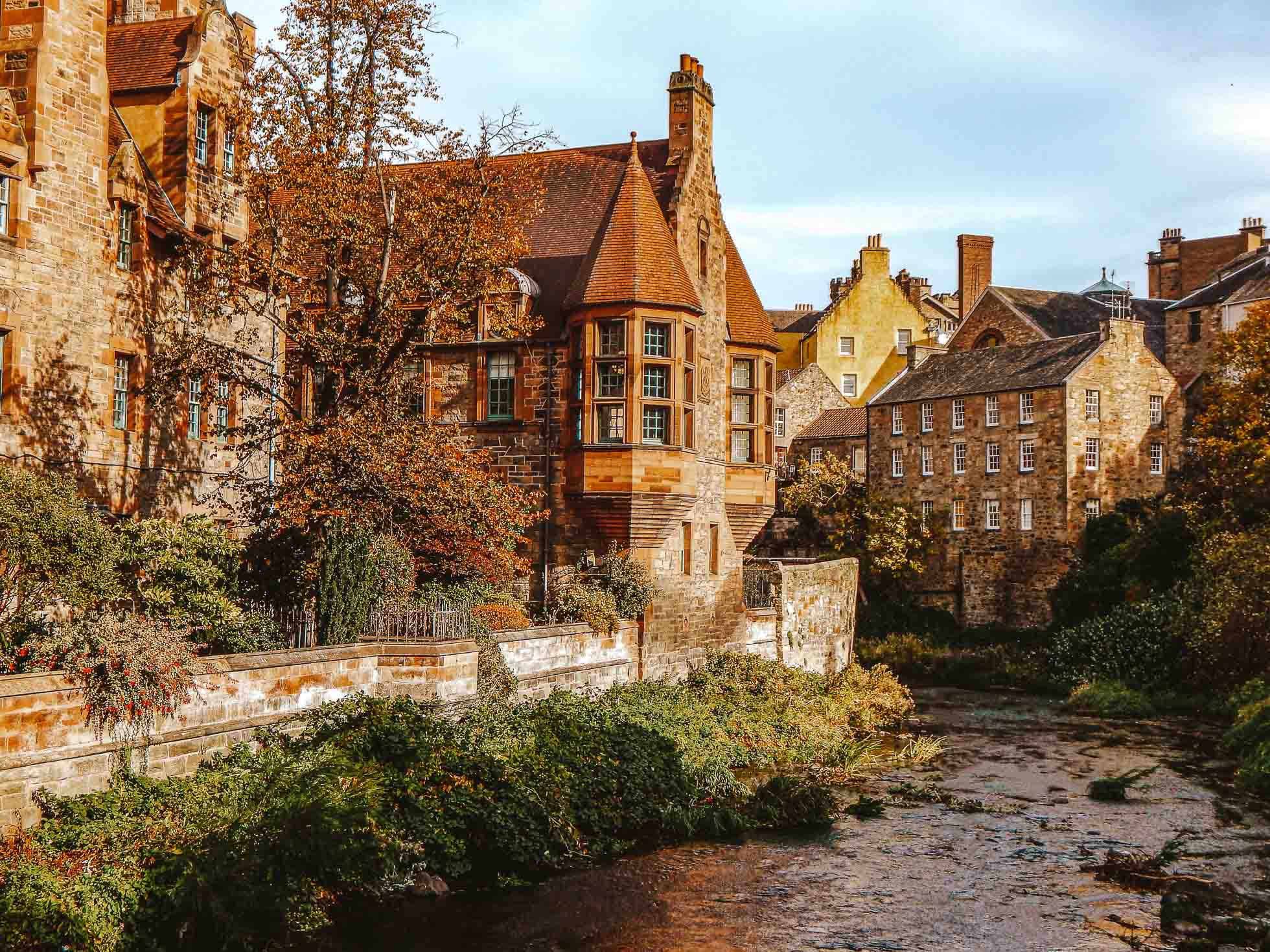 Lugares que visitar en Edimburgo