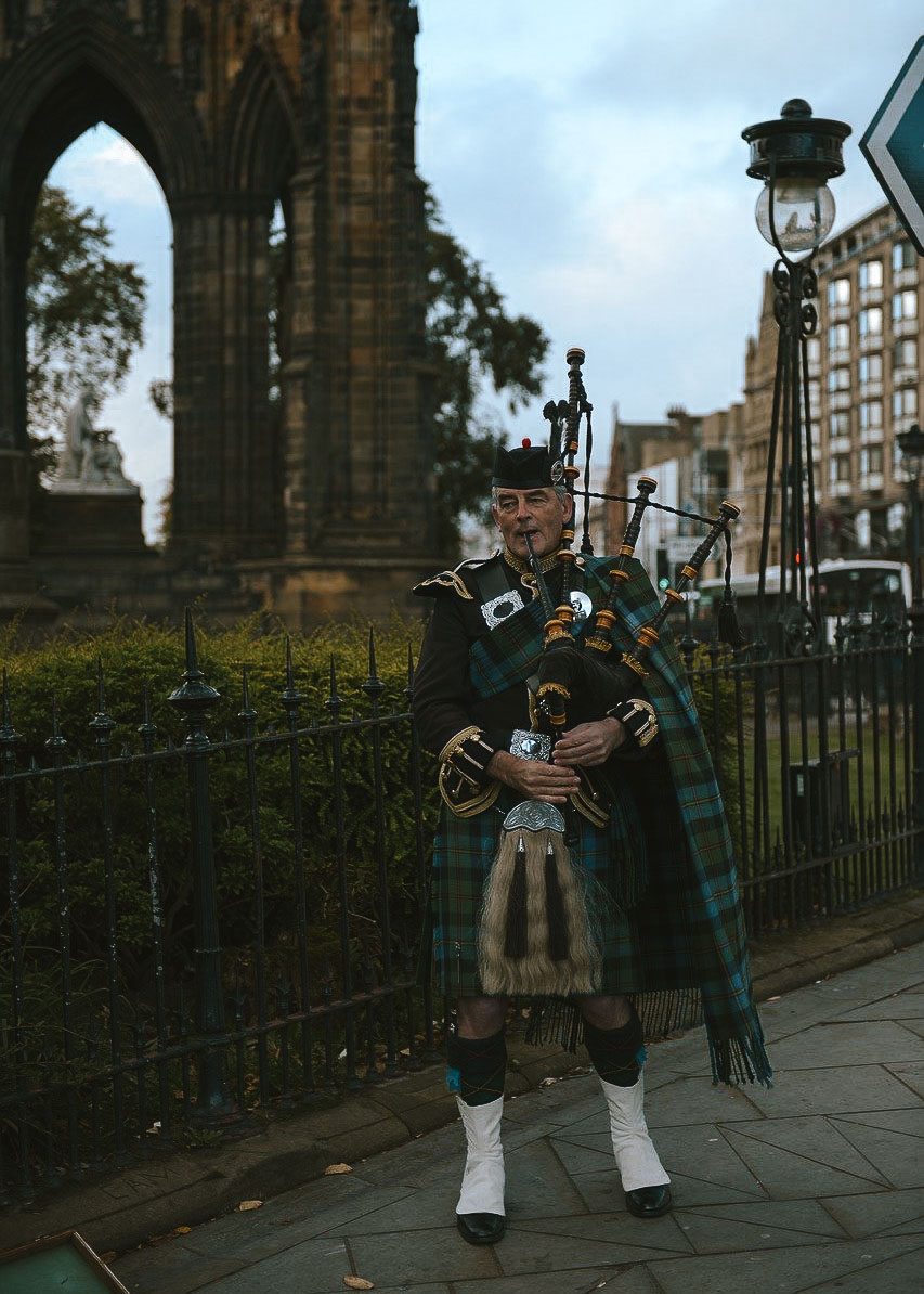 Lugares que visitar en Edimburgo
