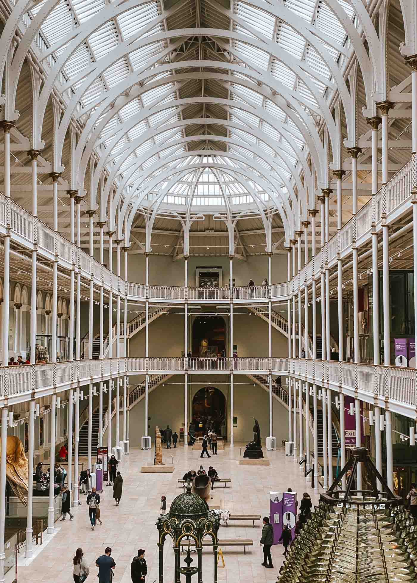 Lugares que visitar en Edimburgo
