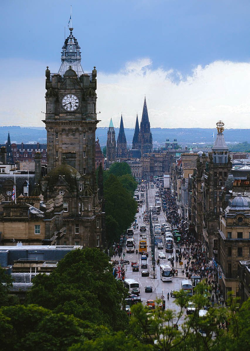 Que ver en Edimburgo