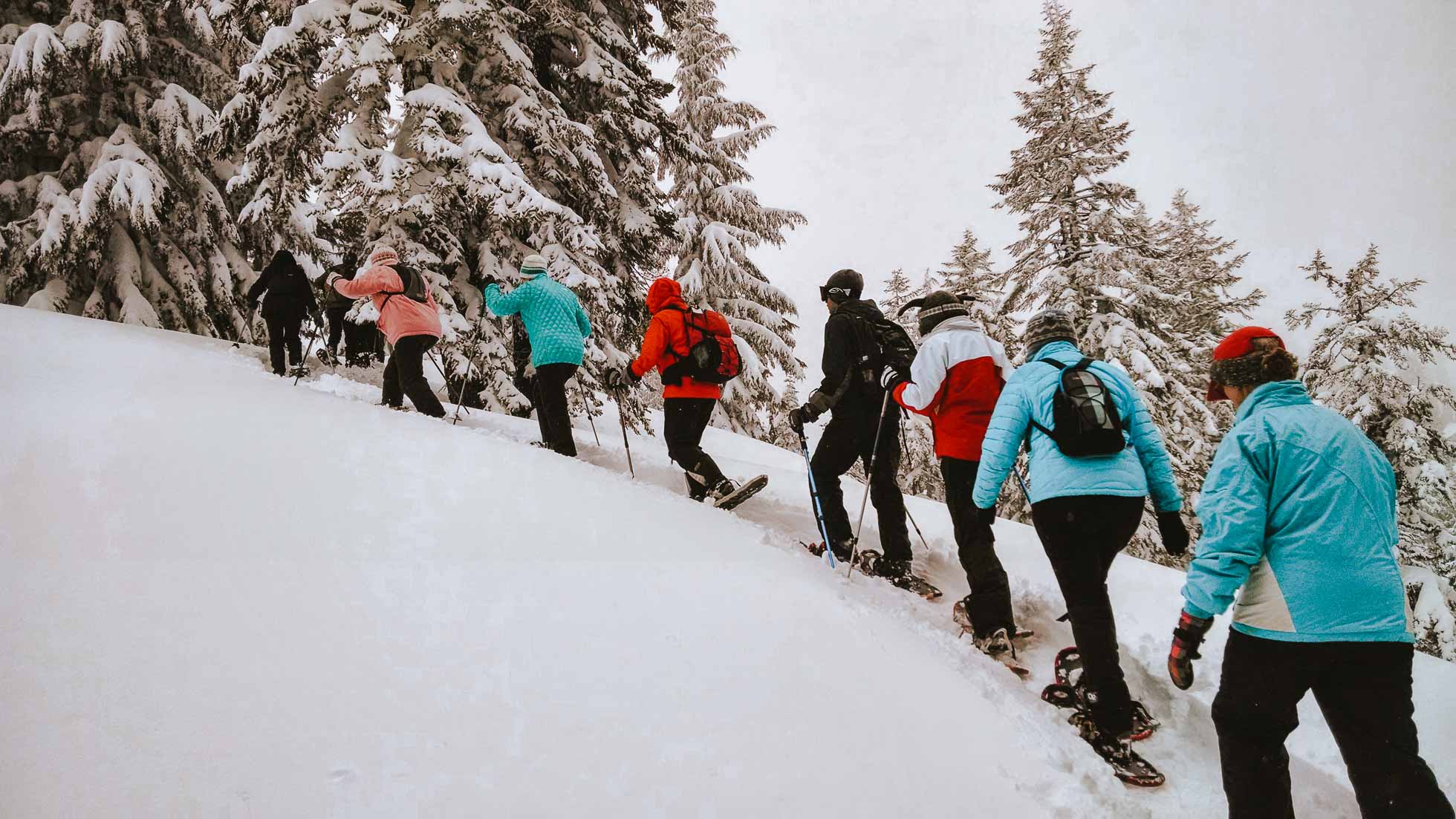 Excursión raquetas de nieve